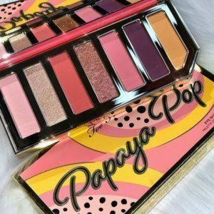 Too Faced Papaya Pop Eye Shadow Palette